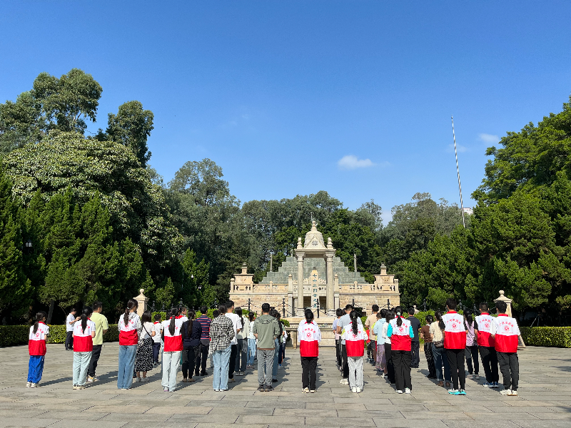 探寻历史足迹 传承爱国情怀——庆祝中华人民共和国成立75周年粤港澳青少年专场研学活动