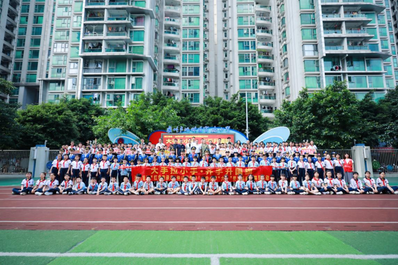 海珠：开展“红色传承志·仲戎青年说”国防教育活动